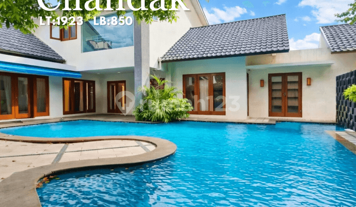 Price Drop!!! Cilandak For Sale Rumah Mewah Modern Tropical Resort, Tanah Luas, Bangunan Terawat