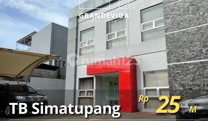 Price Drop Tb Simatupang Gedung Siap Huni, Lokasi Strategis