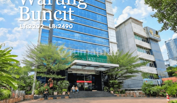 Commercial Building For Sale Warung Buncit Ready-to-Occupy 7-Storey Building Strategic Location, Easy and Quick Access.