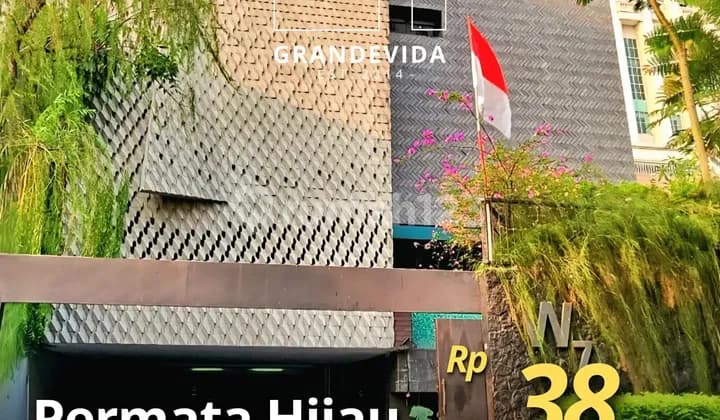 PRICE DROP!!! PERMATA HIJAU LUXURY RESORT WELL-MAINTAINED AND READY TO OCCUPY, 3.5-STORY BUILDING
