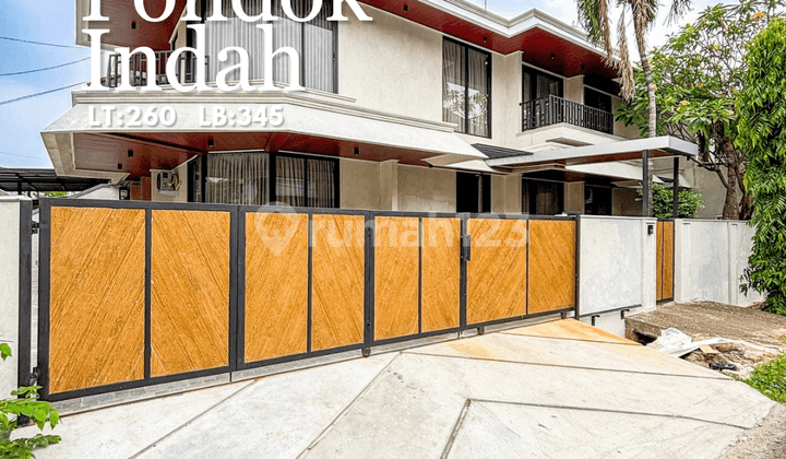 Price Drop!!! House For Sale Pondok Indah Brand New House, Dalam Komplek Besar, Bangunan 2 Lantai.