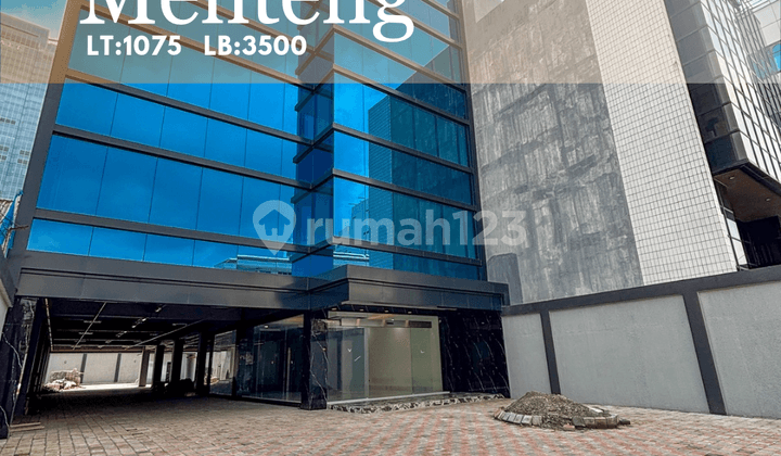 Price Drop!!! Commercial Building For Sale Menteng Brand New Office Building 6,5 Lantai, Area Komersil, Akses Mudah.