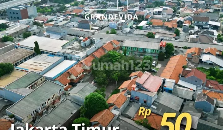 PRICE DROP!!! PONDOK KELAPA / DUREN SAWIT KAVLING KOMERSIL, BISA DIBANGUN PERUMAHAN, TANAH LUAS, LOKASI STRATEGIS, SELANGKAH KE BANDARA HALIM
