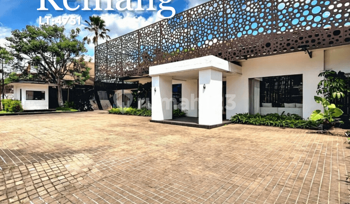 Lahan Commercial Building For Sale Mini Building, Tanah Luas, Jual Total