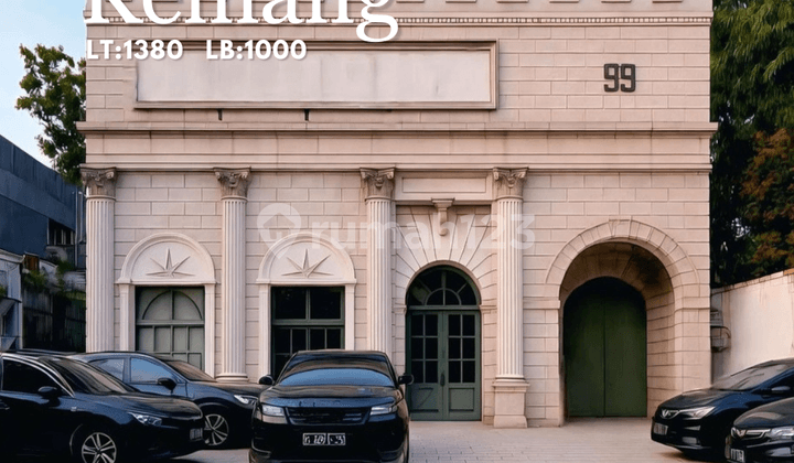 Price Drop!!! Kemang Premium Area For Sale Mini Building 2 Floors, Strategic Location.