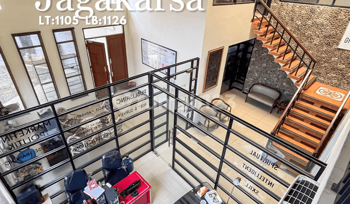 Price Drop!!! Home Office For Sale Jagakarsa Bangunan Home Office, Cocok untuk Studio Advertising atau Kantor.