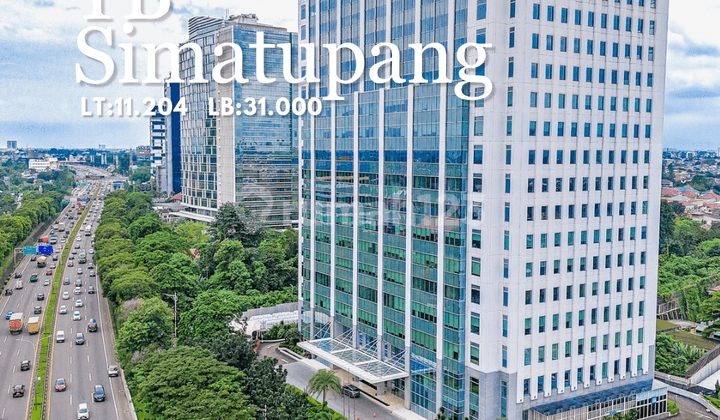 Commercial Building For Sale / For Rent Tb Simatupang Office Tower, Lokasi Strategis Dekat Pintu Toll.