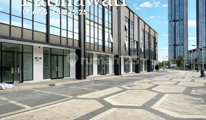 Commercial Building For Sale Fatmawati Brand New, Ruko 3 Lantai Ready dan Indent, Dekat Stasiun MRT Fatmawati, Lokasi Strategis.