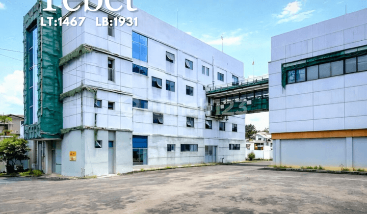 Commercial Building For Sale Tebet Bangunan Komersil Terdiri Dari 2 Gedung, Parkir Luas, Area Strategis, Pinggir Jalan Raya