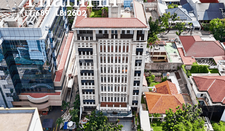 Office & Service Apartment For Sale Thamrin Gedung Mewah Siap Pakai, Zona Mix-use, Super Prime Location, 1 Langkah Ke Hotel Indonesia