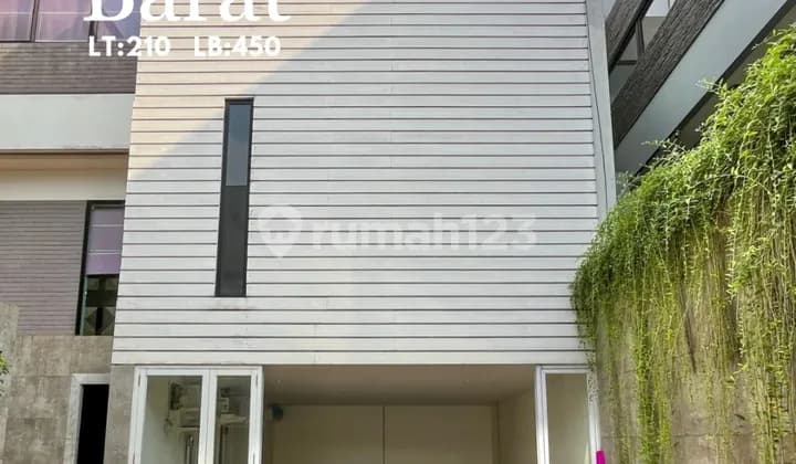 Price Drop Pejaten Barat Dijual Cepat! Rumah Modern Minimalist, Dalam Cluster, Sangat Terawat