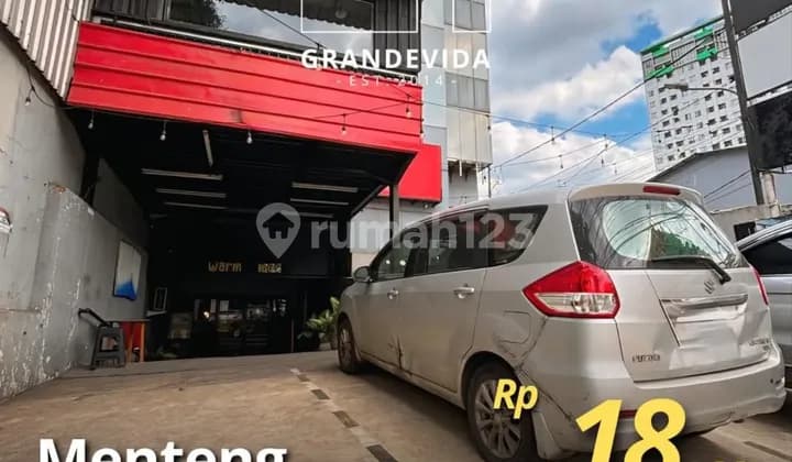 MENTENG MINI BUILDING 5 LANTAI, COCOK UNTUK INVESTASI KANTOR DAN USAHA LAINNYA, LOKASI PREMIUM