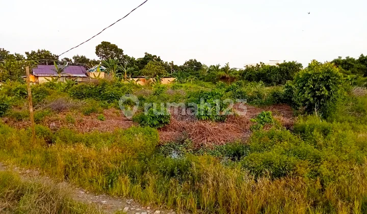 Tanah Lokasi Strategis Harga Murah Bentuk Kotak di Kota Pekanbaru