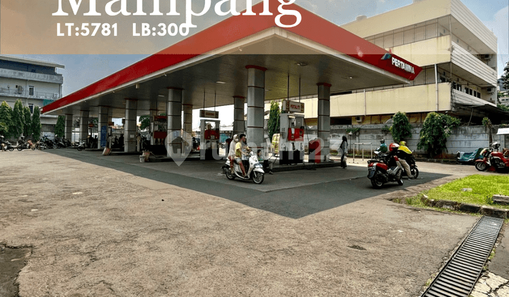 Mampang Prapatan For Sale Lahan Tanah Komersil, Lokasi Super Strategis, Kondisi Sedang Tersewa, Harga Njop Nego
