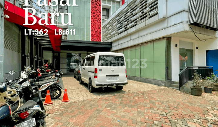 Price Drop!!! Pasar Baru / Jakpus For Sale Hotel Dekat Dengan Pasar Baru Dan Pusat Pemerintahan Dan Perkantoran.