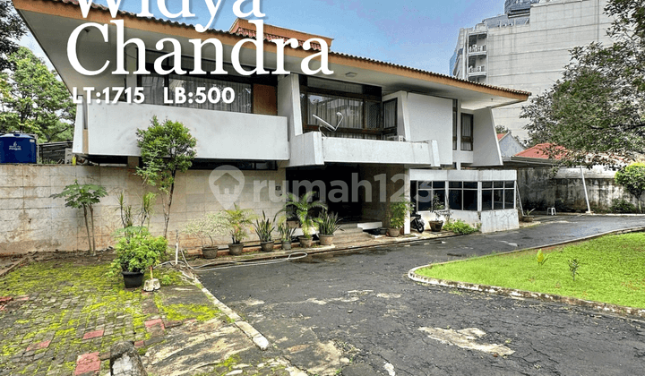 Price Drop!!! Widya Chandra For Sale Rumah Lama Hitung Tanah, Tanah Luas, Bebas Banjir, Premium Area.