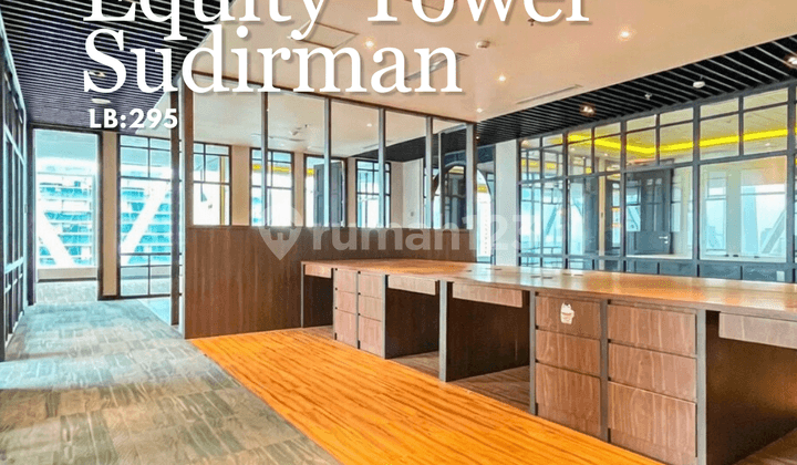 Office Space - For Sale / Lease - Scbd Sudirman Office Space At Equity Tower, Siap Huni, Lokasi Premium.