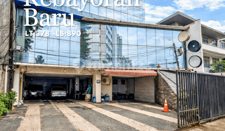 Commercial Building For Sale - Kebayoran Baru Mini Building, 3-Story Building, Strategic Location.