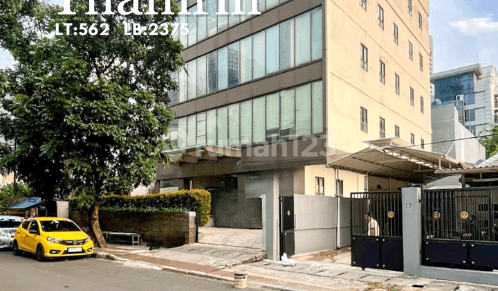 Price Drop!!! Thamrin For Sale Commercial Building Stand Alone, Prime Area, Lokasi Strategis.