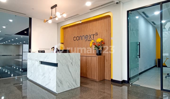 For Rent Small Fully Furnished Office Space At Premium Jakarta Central Business District