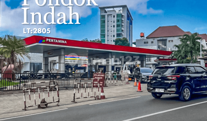 Price Drop!!! Pondok Indah For Sale Tanah Luas Komersil, Zonasi K3 Komersial.