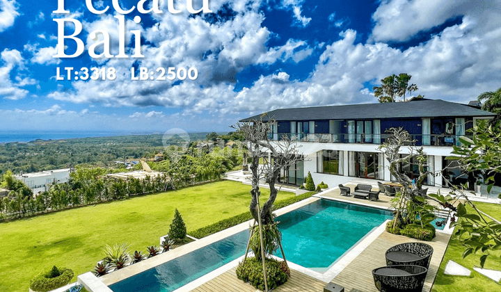 Price Drop!!! Pecatu Bali For Sale Luxury Villa, Beautiful Sea View, Fully Furnished.