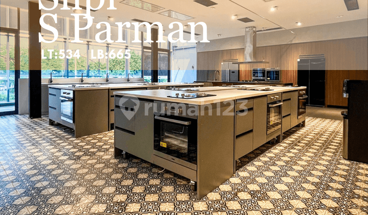 Price Drop!!! Slipi / S Parman For Sale Modern Industrial, New 2-Story Building, Prime Area by Main Road.