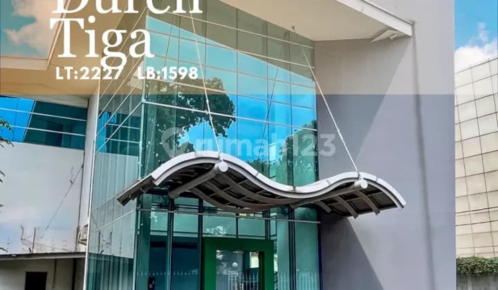 Price Drop!!! Duren Tiga / Pancoran For Sale 3-Storey Office Building and Warehouse Below Market Value