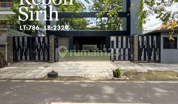 Commercial Building For Sale Kebon Sirih Office Building Minimalis Modern, 7 Lantai Plus Rooftop