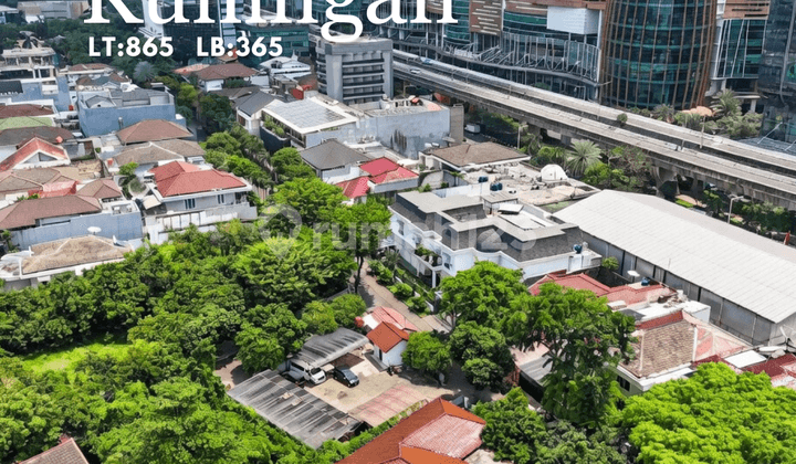 Price Drop!!! House For Sale Kuningan Jual Cepat, Harga NJOP, Hitung Tanah, Lokasi Strategis, Kawasan Bisnis.