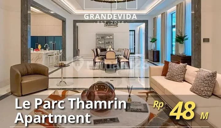 Sudirman Exclusive High End Low Rise Apartment, Selangkah Ke Bunderan Hi