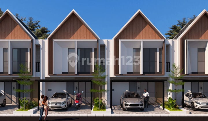 Rumah Strategis 15 Menit ke Rs Permata Pamulang 3 KT Hadap Timur J39509