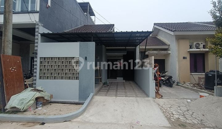 Rumah SHM Hadap Utara 9 Mnt ke RS Tarumajaya Hospital Siap KPR J-39479