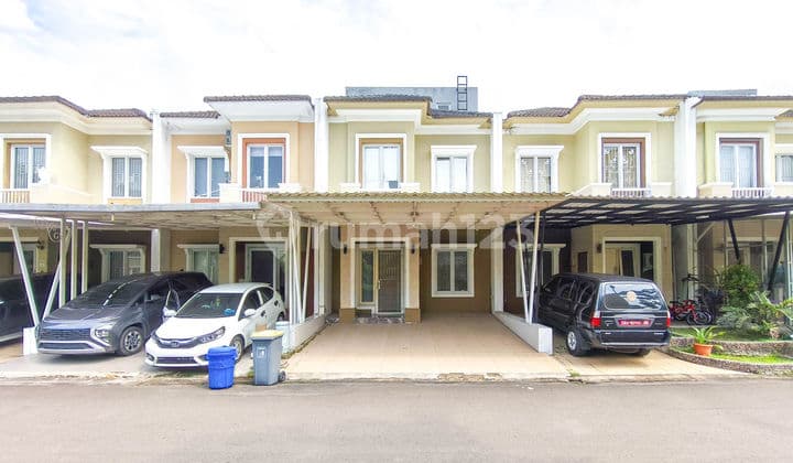 Rumah 3 Lt Siap Huni 13 Mnt ke Supermal Karawaci Dibantu KPR J-35110