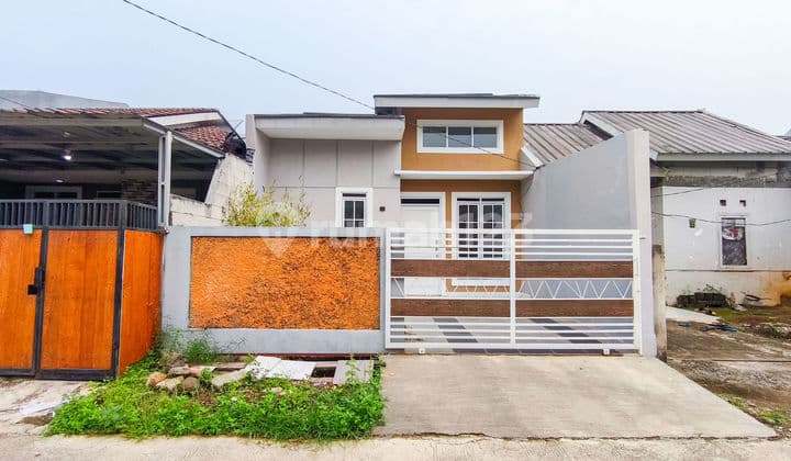 Rumah 2 Lt SHM Siap KPR 10 Menit ke Mall Metropolitan Cibubur J33129