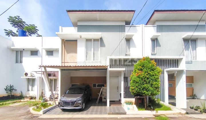 Rumah SHM Cantik 11 Menit ke Living Plaza Pamulang Dibantu KPR J-38323