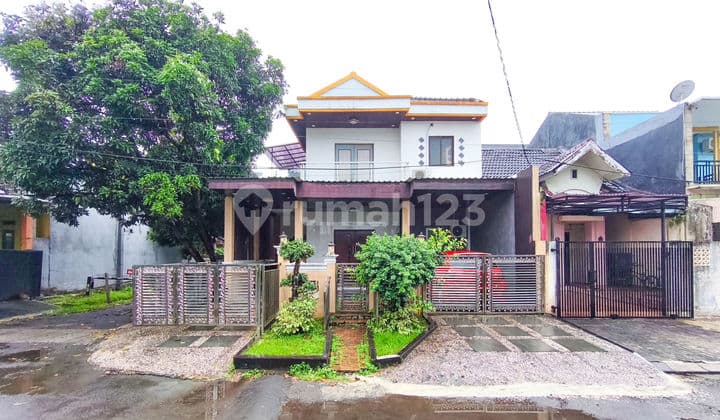 Rumah Luas Strategis Dekat Paradise Walk Serpong Dibantu KPR J-37699