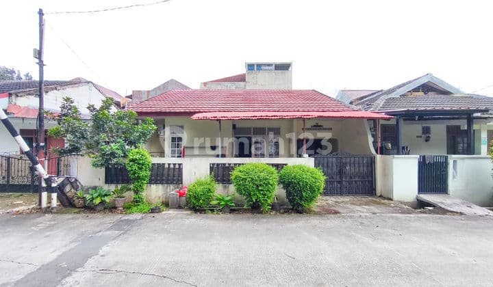 Rumah 1 Lantai Luas 15 Menit ke Transpark Mall Bintaro Dibantu KPR J40298