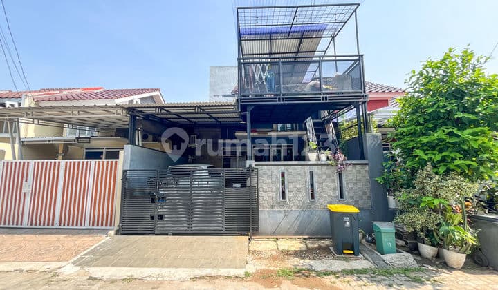 Rumah LB 114 Hadap Selatan 10 Menit ke Stasiun Depok Baru J-5649