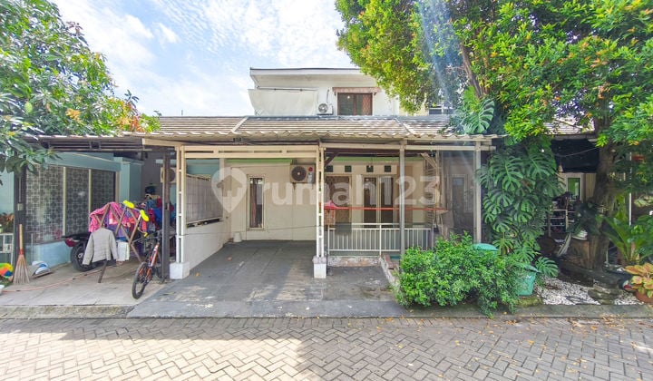 Rumah Hadap Timur Dekat Aeon Mall Bsd City Dibantu KPR J-38054