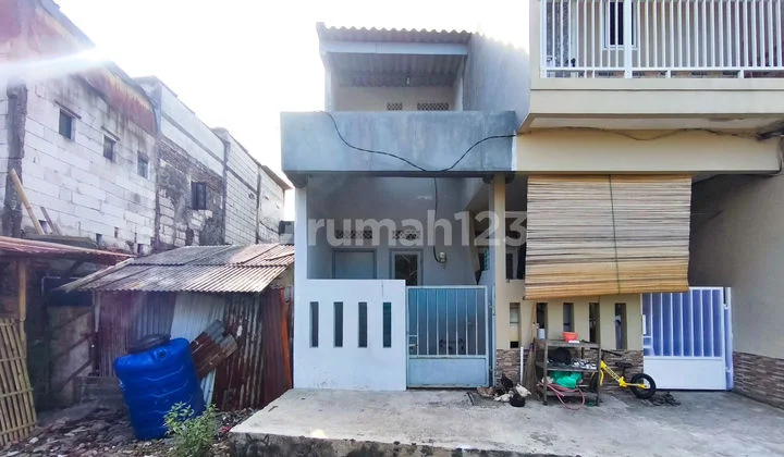 2-Storey House, SHM Title, 8 Minutes to Kayu Besar Toll Gate 1, Eligible for KPR J43642