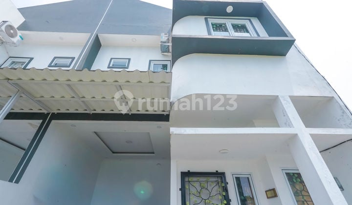 Rumah SHM 2 Lt Siap Huni 15 Menit ke Stasiun Depok Dibantu KPR J-37656