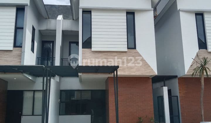 Rumah Strategis 5 Menit ke Rsud Kota Bogor 2 Lantai Siap KPR J38943