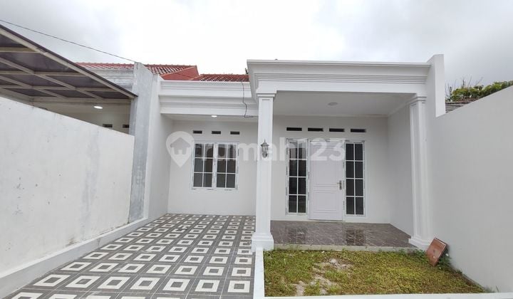 Rumah Siap Huni di Bogor 12 Menit ke Rs Bhayangkara Dibantu KPR J41191