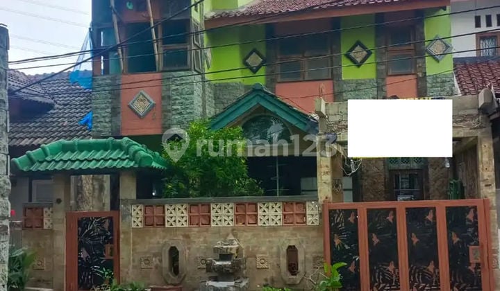 Rumah Luas SHM di Bekasi Akses Dekat Stasiun 3 LT Bebas Banjir J41298