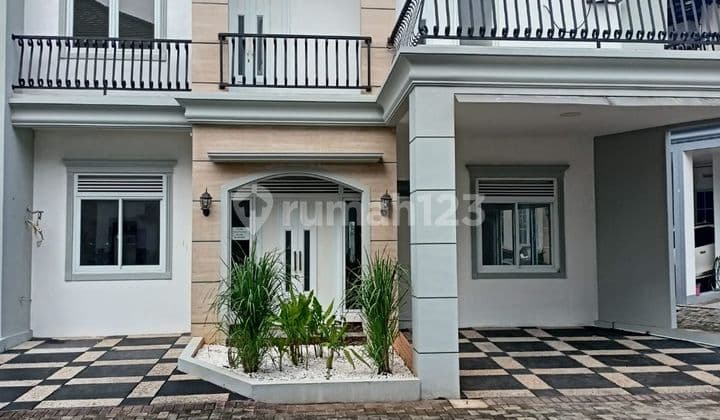 Rumah Hadap Utara LB 185 SHM 6 Menit ke Margocity Siap KPR J-14184