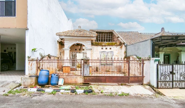 Ruamh LT 105 Dibantu KPR 15 Menit ke Rs Citra Medika Depok J-40866