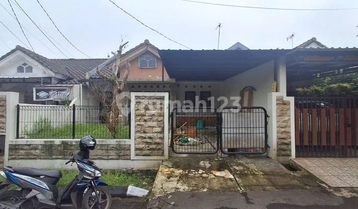 Rumah LT 128 Hadap Timur 10 menit ke Stasiun Bogor Dibantu KPR J-37902