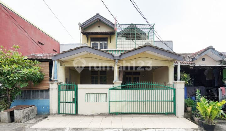 Rumah SHM 2 LT Bebas Banjir 15 Menit ke Stasiun Tambun Siap Huni J-38759