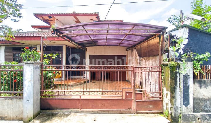 Rumah Luas 1 Menit ke Living Plaza Pamulang 2 Lantai Siap KPR J45317